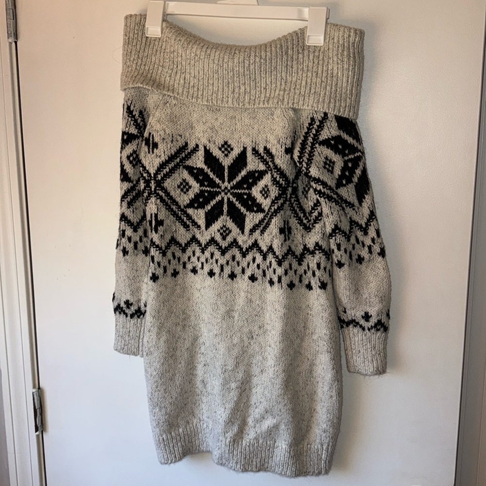 Sweater dress